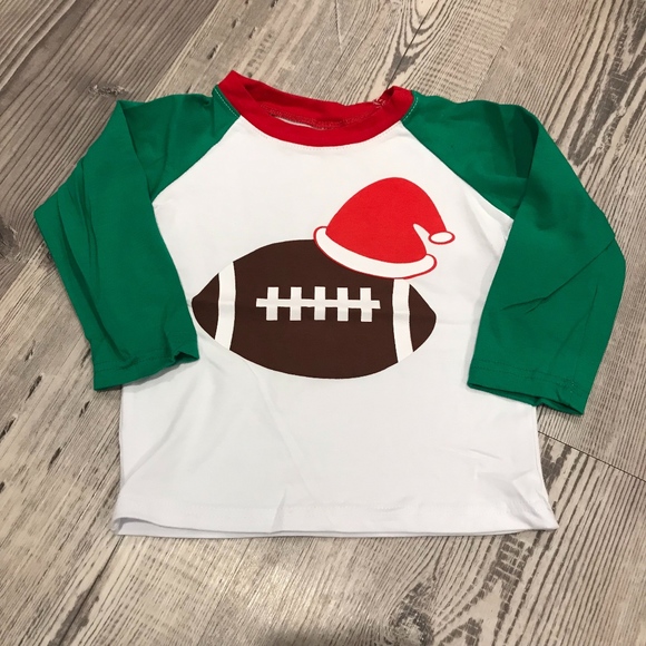 NEW Festive Football Long-Sleeve Tee - Picture 1 of 1